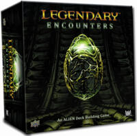 logo przedmiotu Legendary Encounters: An Alien Deck Building Game
