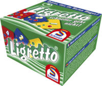 logo przedmiotu Ligretto - zielone pudełko