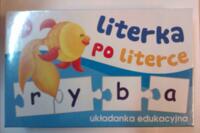logo przedmiotu Literka po literce