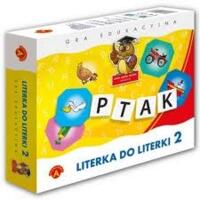 logo przedmiotu Literka do literki 2