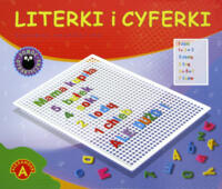 logo przedmiotu Literki i cyferki w pudełku