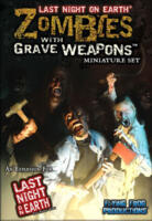 logo przedmiotu Last Night on Earth: Zombies with Grave Weapons Miniature Set