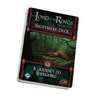 logo przedmiotu Lord of the Rings A Journey To Rhosgobel Nightmare