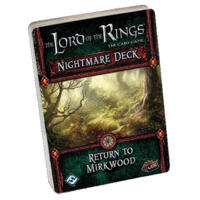 logo przedmiotu Lord of the Rings LCG: Return to Mirkwood Nightmare Deck