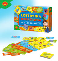 logo przedmiotu Loteryjka Obrazkowa Logopedyczna