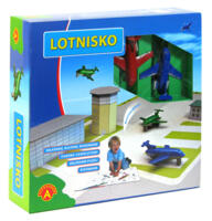 logo przedmiotu Lotnisko