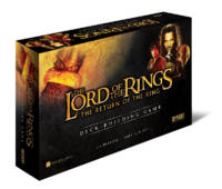 logo przedmiotu Lord of the Rings: The Return of the King Deck-building Game