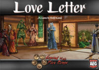 logo przedmiotu Love Letter L5R Edition