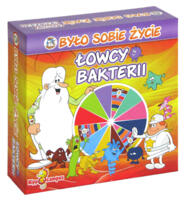 logo przedmiotu Było sobie życie - Łowcy bakterii