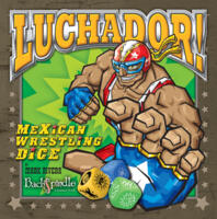 logo przedmiotu Luchador! Mexican Wrestling Dice 