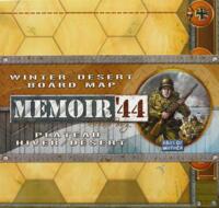 logo przedmiotu Memoir'44 Winter-Desert Board Map