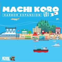 logo przedmiotu Machi Koro Harbor 