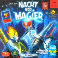 logo przedmiotu Noc Magów
