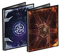 logo przedmiotu Mage Wars Spellbook Pack 3: Frost Serpent and Cursed Soul 