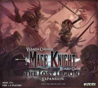 logo przedmiotu Mage Knight: The Lost Legion (lekko uszkodzony bez folii)