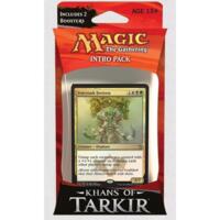 logo przedmiotu Magic The Gathering - Khans of Tarkir - Intro Pack - Biały