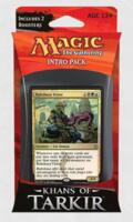 logo przedmiotu Magic The Gathering - Khans of Tarkir - Intro Pack - Czarny