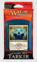 logo przedmiotu Magic The Gathering - Khans of Tarkir - Intro Pack - Niebieski