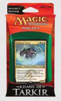 logo przedmiotu Magic The Gathering - Khans of Tarkir - Intro Pack - Zielony