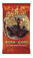 logo przedmiotu Magic the Gathering Born of Gods booster