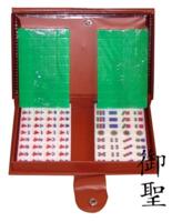 logo przedmiotu Mahjong popularny - zielony