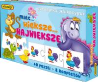 logo przedmiotu Małe, większe, największe