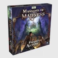 logo przedmiotu Mansions of Madness: Forbidden Alchemy expansion