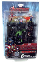 logo przedmiotu HeroClix Age Of Ultron - Movie Starter Set