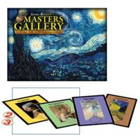 logo przedmiotu Masters Gallery