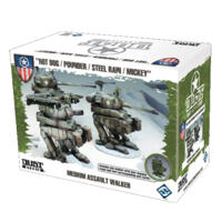 logo przedmiotu Dust Tactics: Medium Assualt Walker