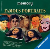 logo przedmiotu Memory Famous Portraits