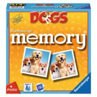 logo przedmiotu Memory Dogs