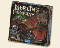 logo przedmiotu Shadows over Camelot: Merlin's Company