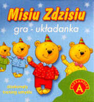 logo przedmiotu Misiu Zdzisiu - układanka