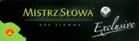logo przedmiotu Mistrz słowa - wersja exclusive