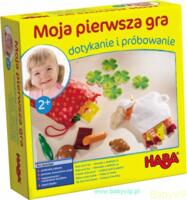 logo przedmiotu Moja pierwsza Gra - Dotykanie i próbowanie