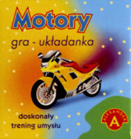 logo przedmiotu Motory - układanka