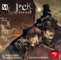 logo przedmiotu Mr.Jack Pocket