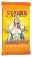 logo przedmiotu Magic: The Gathering Dragon's Maze - booster