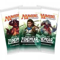 logo przedmiotu Magic the Gathering: Battle for Zendikar booster