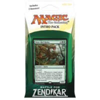 logo przedmiotu Magic the Gathering: Battle for Zendikar intro pack zielony