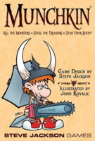 logo przedmiotu Munchkin (wersja angielska)