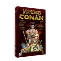 logo przedmiotu Munchkin Conan