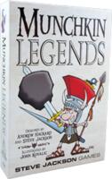 logo przedmiotu Munchkin Legends