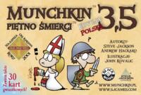 logo przedmiotu Munchkin 3,5 - Piętno Śmierci