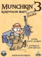 logo przedmiotu Munchkin 3 Kardynalne Błędy