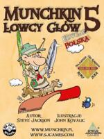 logo przedmiotu Munchkin 5 - Łowcy Głów