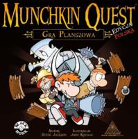 logo przedmiotu Munchkin Quest