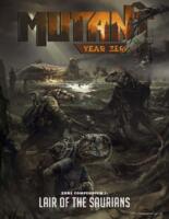 logo przedmiotu Mutant: Year Zero - Lair of the Saurians