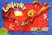 logo przedmiotu Myszki, Labirynt - 2 gry planszowe